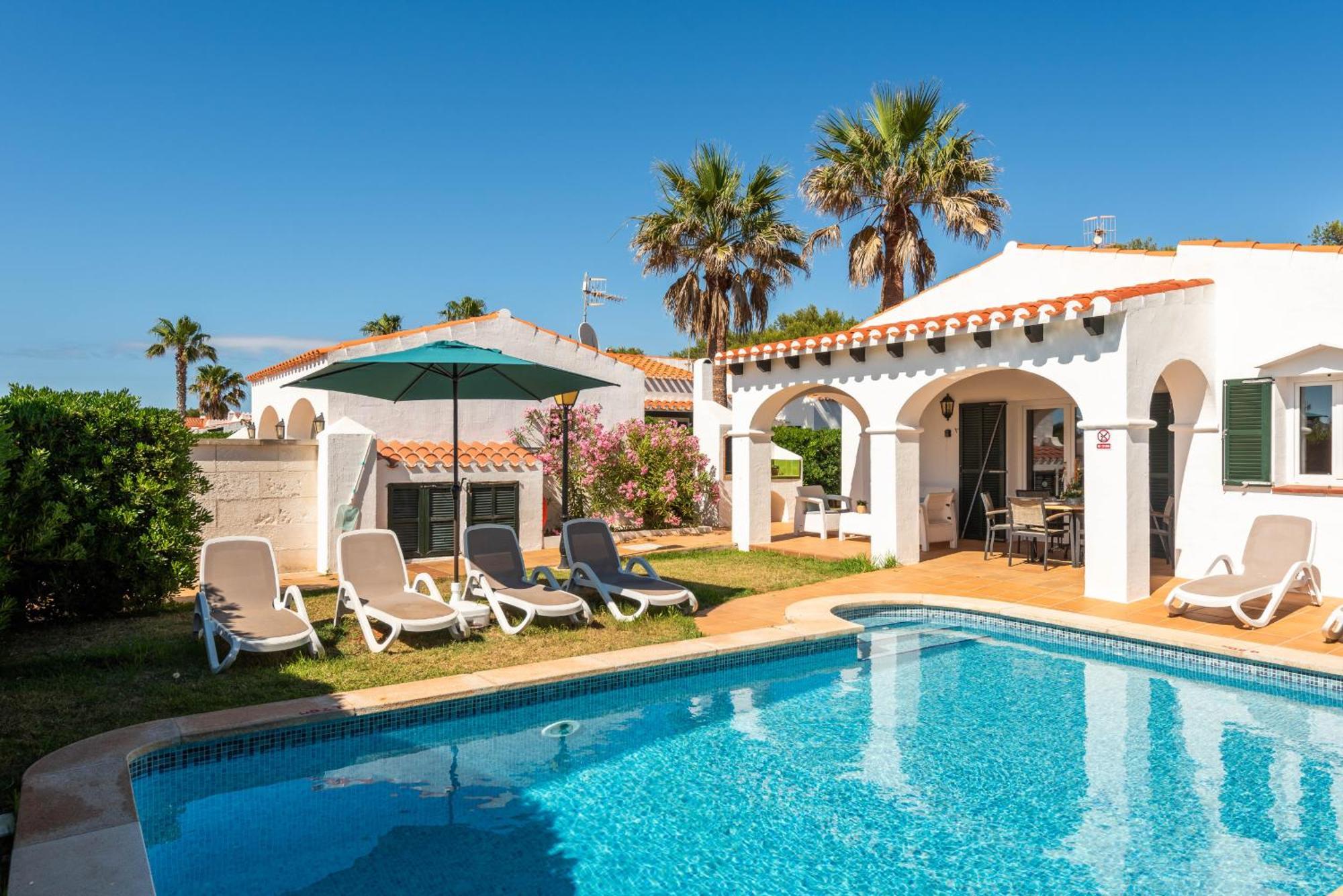 Villas Begonias Cala en Bosch Zewnętrze zdjęcie