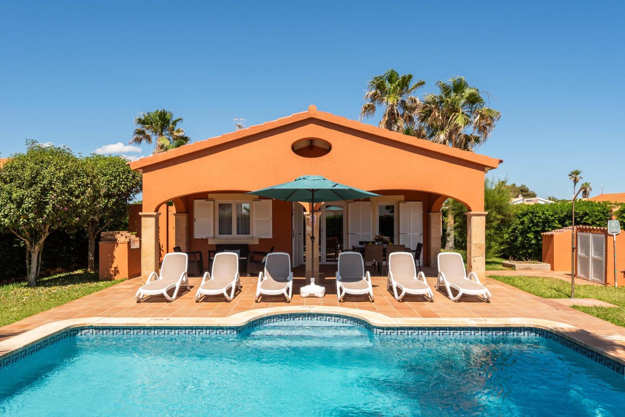 Villas Begonias Cala en Bosch Zewnętrze zdjęcie