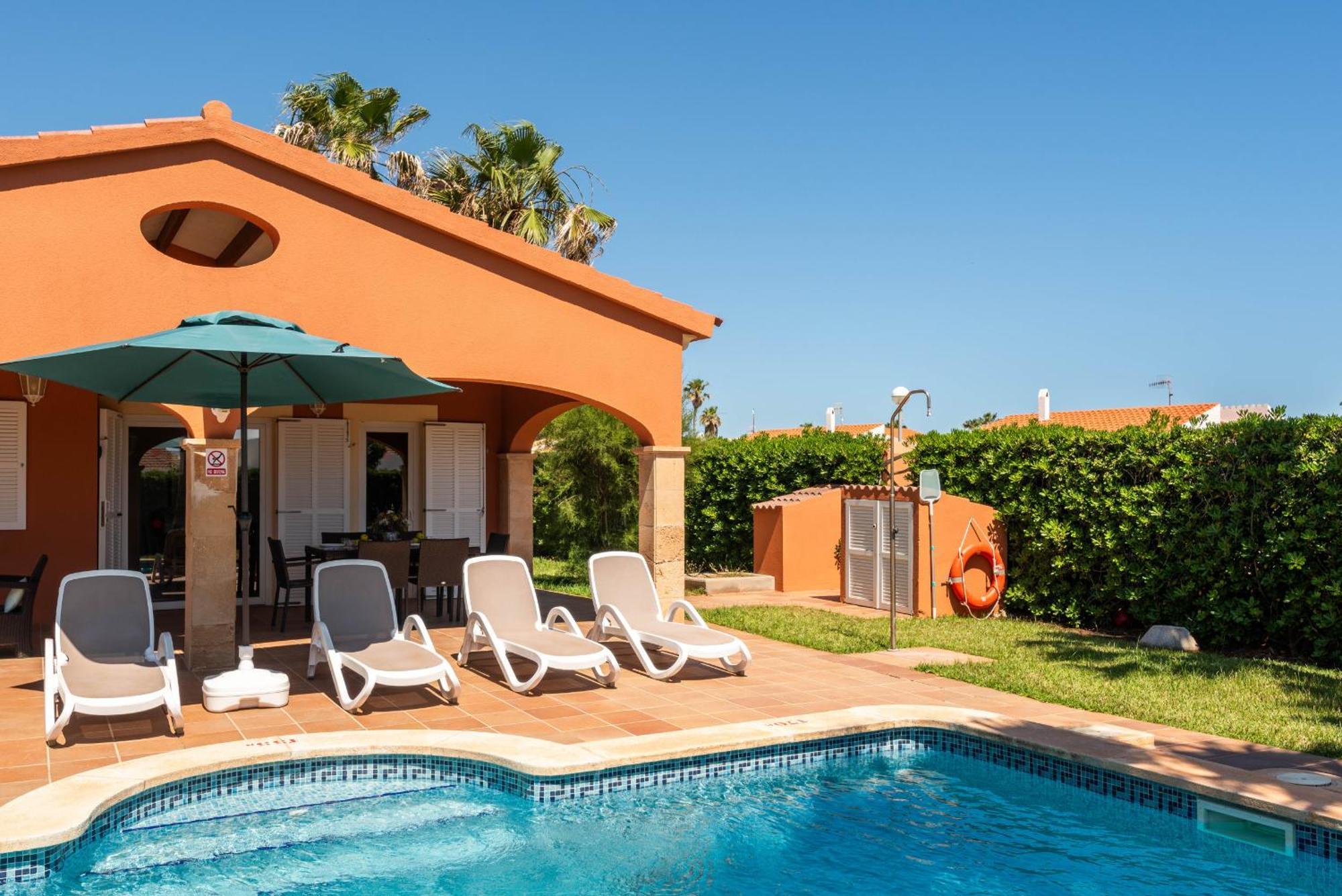 Villas Begonias Cala en Bosch Zewnętrze zdjęcie